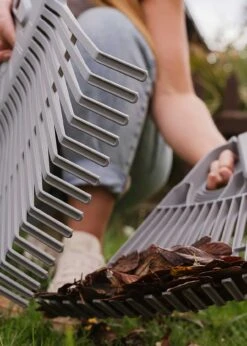 3in1 Leaf Rake -Outdoor Garden Care Shop search 1006