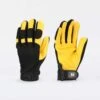 Gold Leaf Soft Touch Gents Gloves