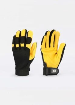 Gold Leaf Soft Touch Gents Gloves