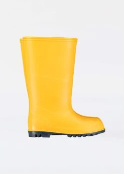 13 Yellow Classic Kids Wellies