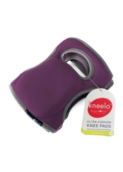 7cm Plum Kneelo Knee Pads Burgon & Ball