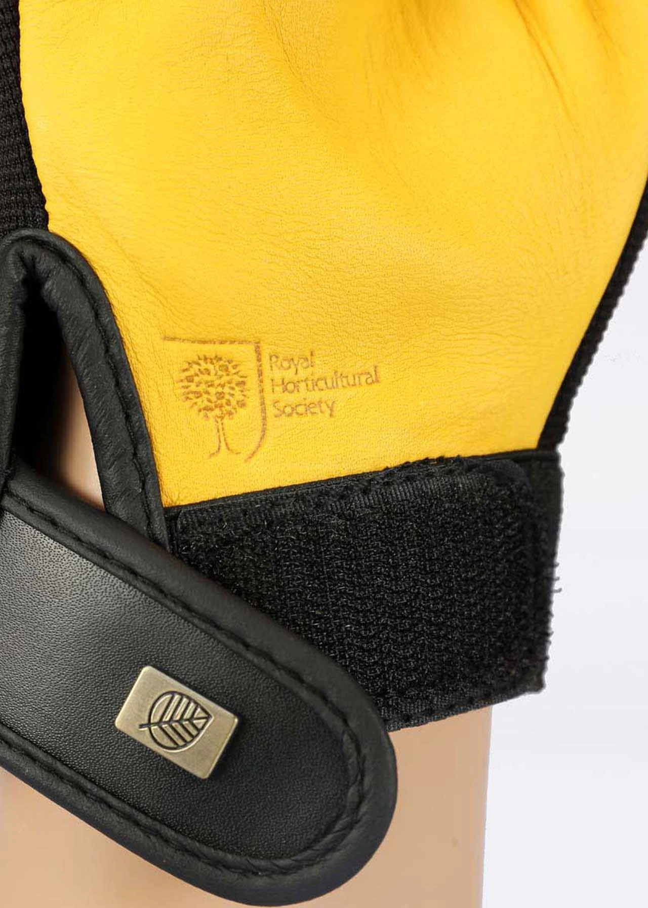 Gold Leaf Soft Touch Ladies Gloves 3 Gold Leaf Soft Touch Ladies Gloves - Image 3