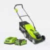 Greenworks 40V 35cm (14") Cordless Lwnmwr W Batt&Charger