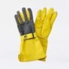 Ladies Lux Leather Gauntlet Gloves Kent & Stowe Medium