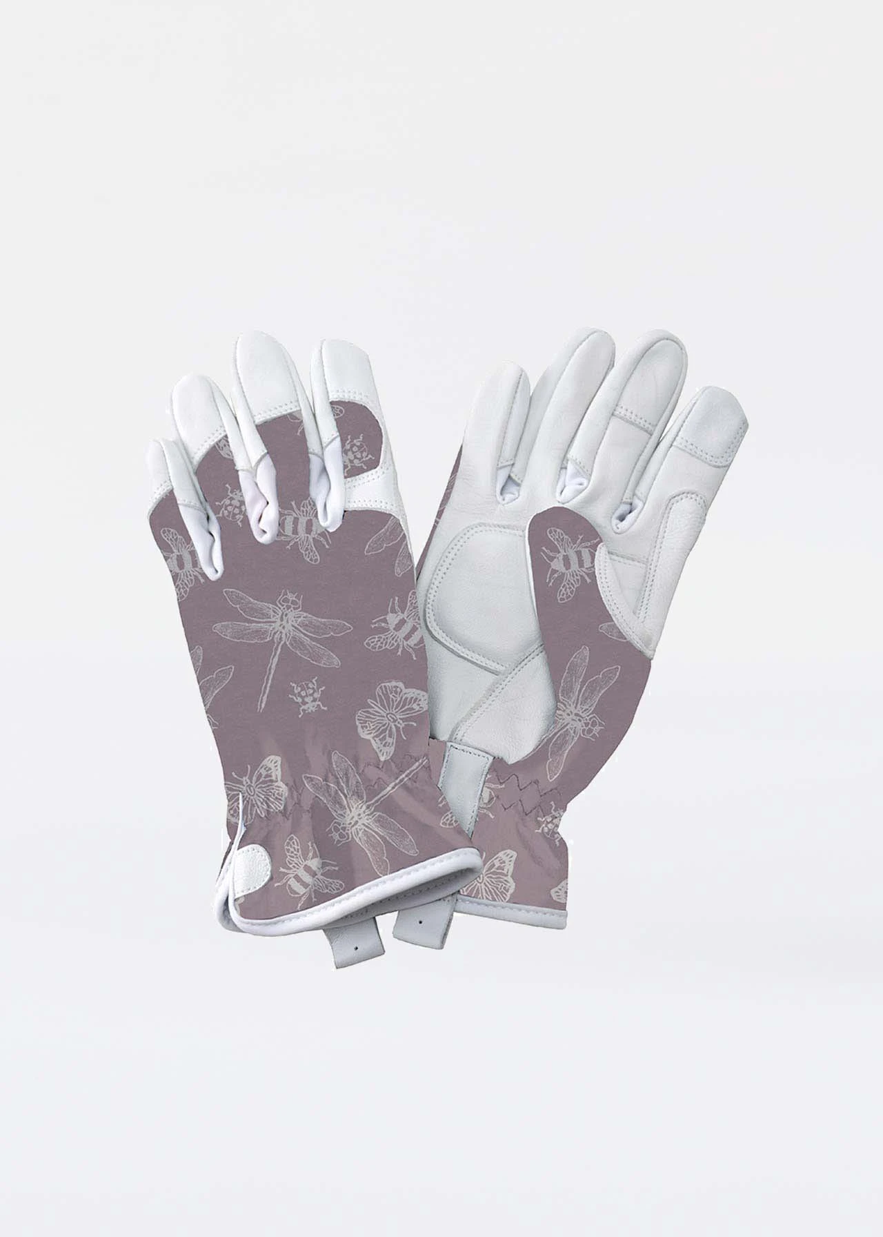Med Prpl Fbugs Leather Gloves Kent & Stowe 1 Med Prpl Fbugs Leather Gloves Kent & Stowe