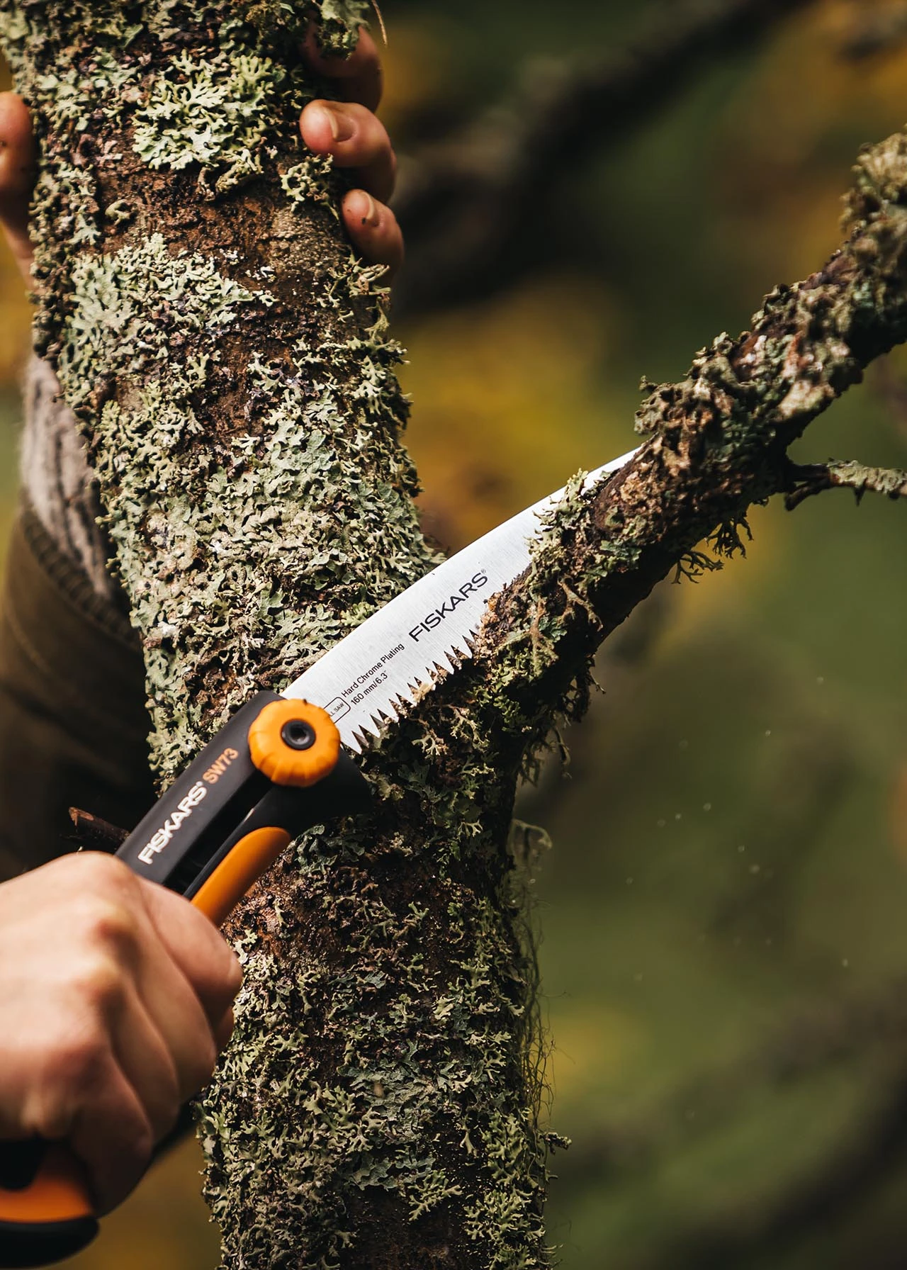 Fiskars Xtract Garden Saw (S) SW73 2 Fiskars Xtract Garden Saw (S) SW73 - Image 2