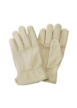 Ladies Leather Gloves Kent & Stowe Medium Tan