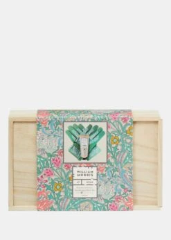 William Morris At Home Golden Lily Gardening Gloves Set