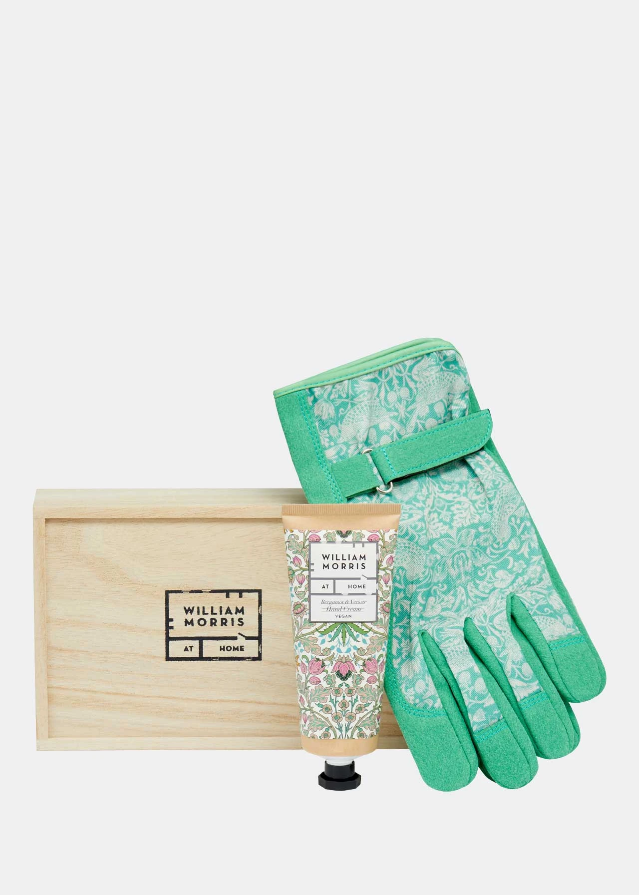 William Morris At Home Golden Lily Gardening Gloves Set 3 William Morris At Home Golden Lily Gardening Gloves Set - Image 3