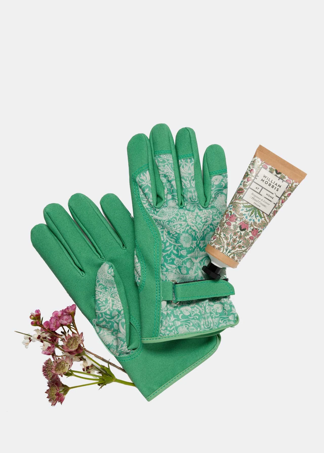 William Morris At Home Golden Lily Gardening Gloves Set 5 William Morris At Home Golden Lily Gardening Gloves Set - Image 5