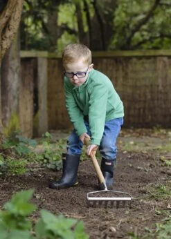 K & S Kids Garden Rake -Outdoor Garden Care Shop search 1253