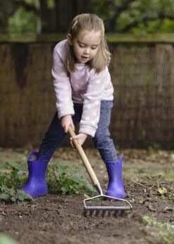 K & S Kids Garden Rake -Outdoor Garden Care Shop search 1254