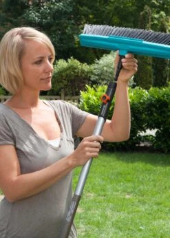 Gardena Combisystem Road Broom -Outdoor Garden Care Shop search 1275