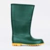 13 Dark Green Classic Kids Wellies