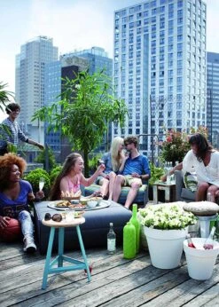 Elho Loft Urban Pot 25cm White -Outdoor Garden Care Shop search 129