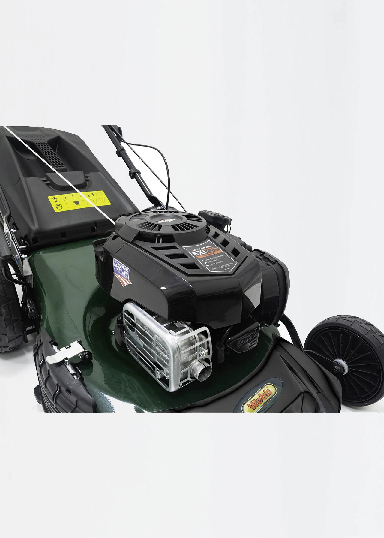 Webb Supreme 53cm (21") Self Propelled Petrol Rotary Lawnmow 2 Webb Supreme 53cm (21") Self Propelled Petrol Rotary Lawnmow - Image 2