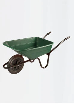 Walsall Wheelbarrows Polypropylene Wheelbarrow 90L