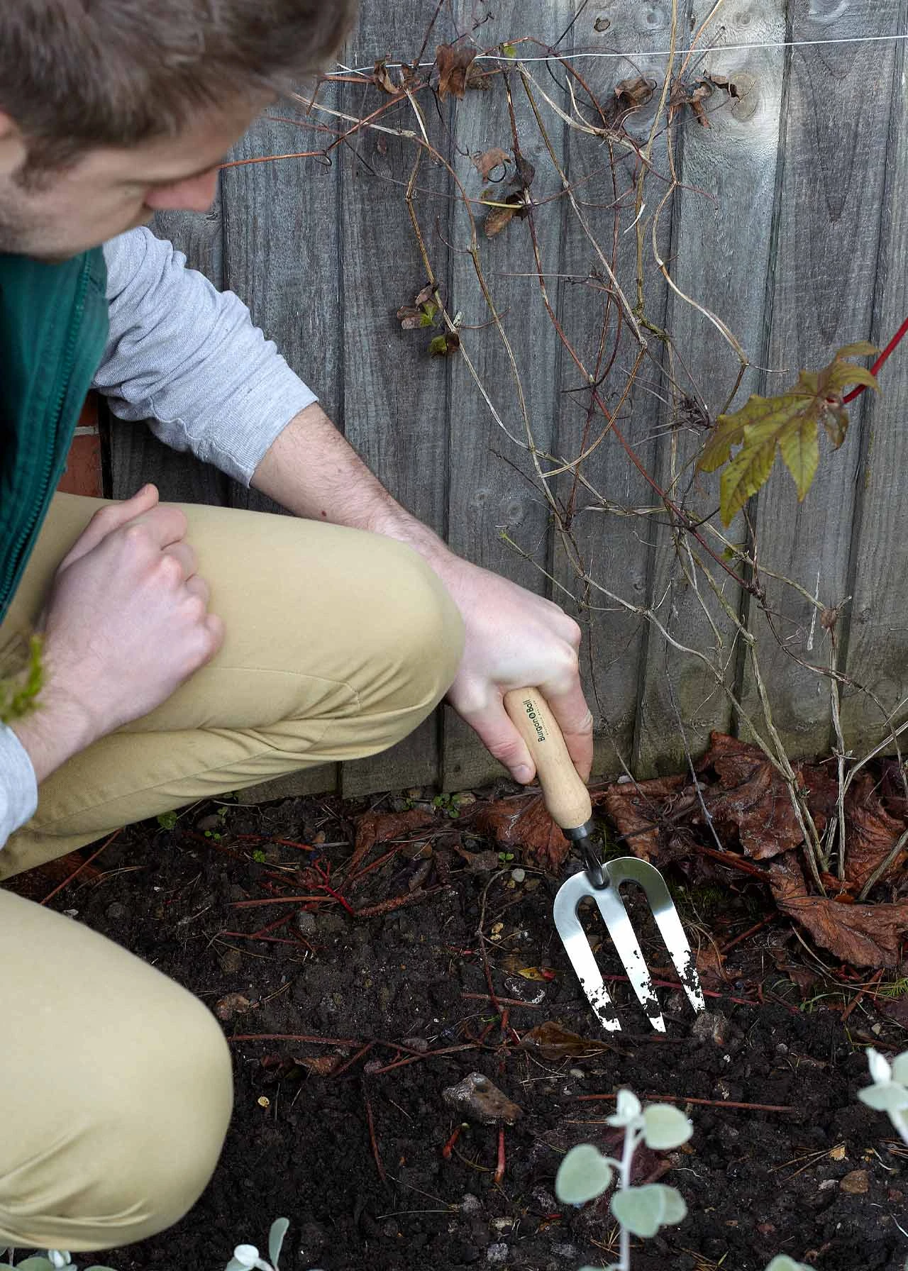 RHS Hand Fork Burgon & Ball 2 RHS Hand Fork Burgon & Ball - Image 2