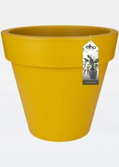 Elho Pure Pot 40cm Ochre