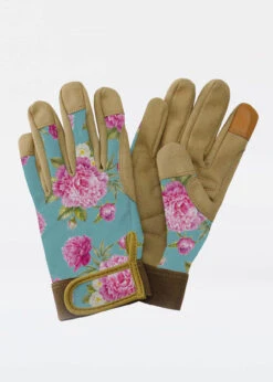 Ladies Gloves Premium Comfort K&S Medium Aqua