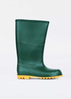 11 Dark Green Classic Kids Wellies