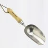 K & S Stainless Steel Hand Potting Scoop