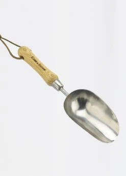 K & S Stainless Steel Hand Potting Scoop