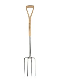 K&S Stainless Steel Digging Fork