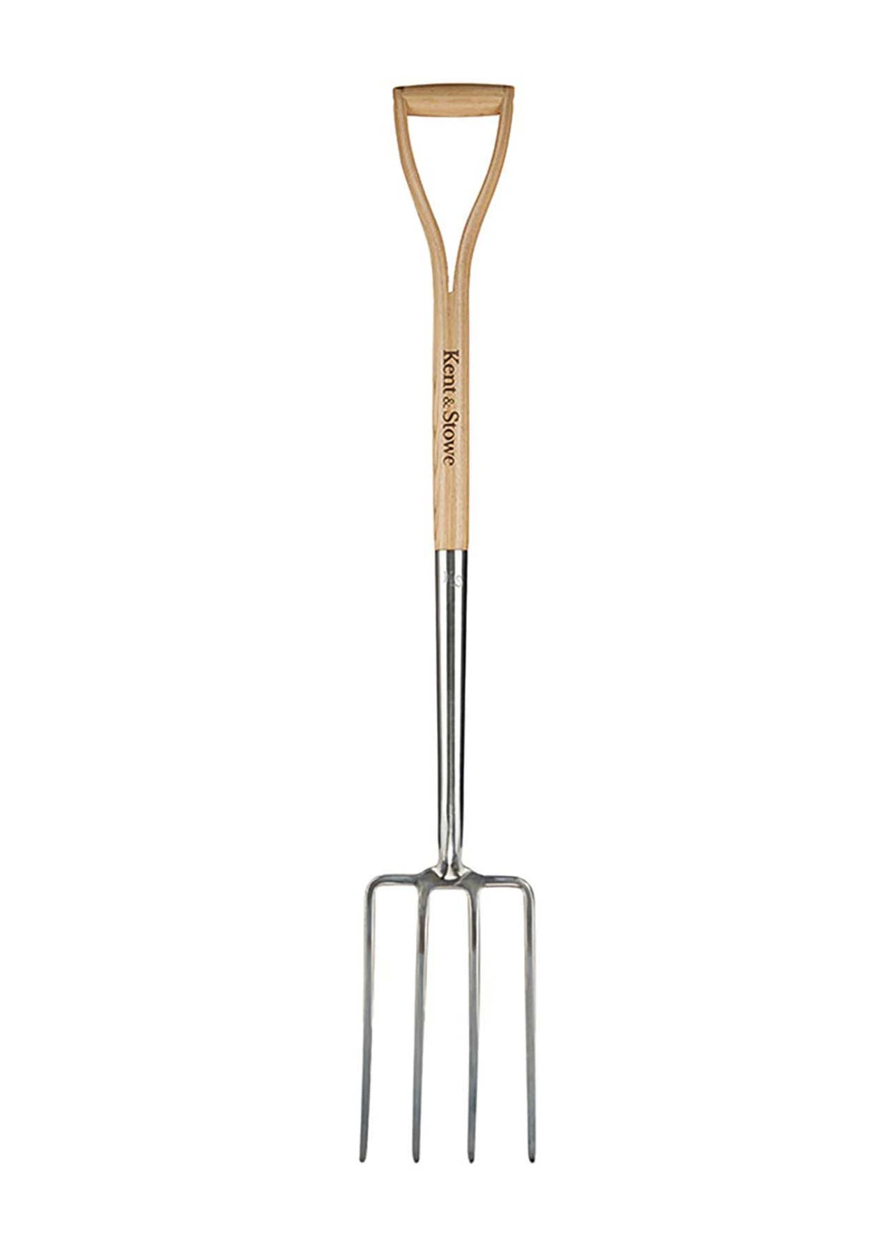 K&S Stainless Steel Digging Fork 1 K&S Stainless Steel Digging Fork