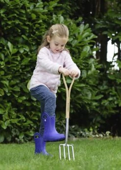 Kent & Stowe Kids Digging Fork -Outdoor Garden Care Shop search 1338