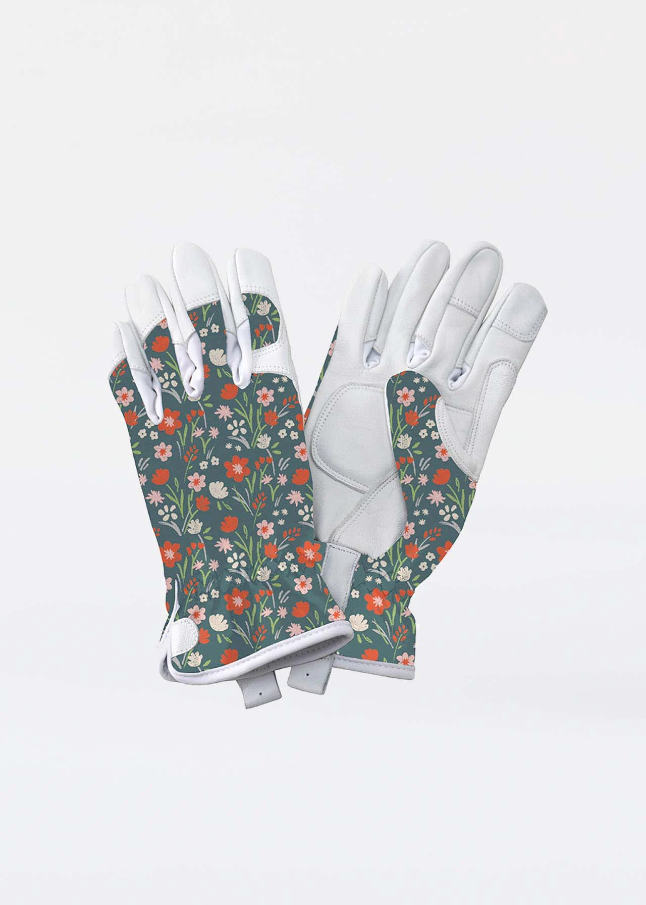 Sml Flowers Prem Leather Gloves Kent & Stowe 1 Sml Flowers Prem Leather Gloves Kent & Stowe