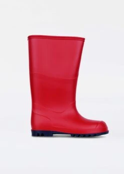 11 Red Classic Kids Wellies