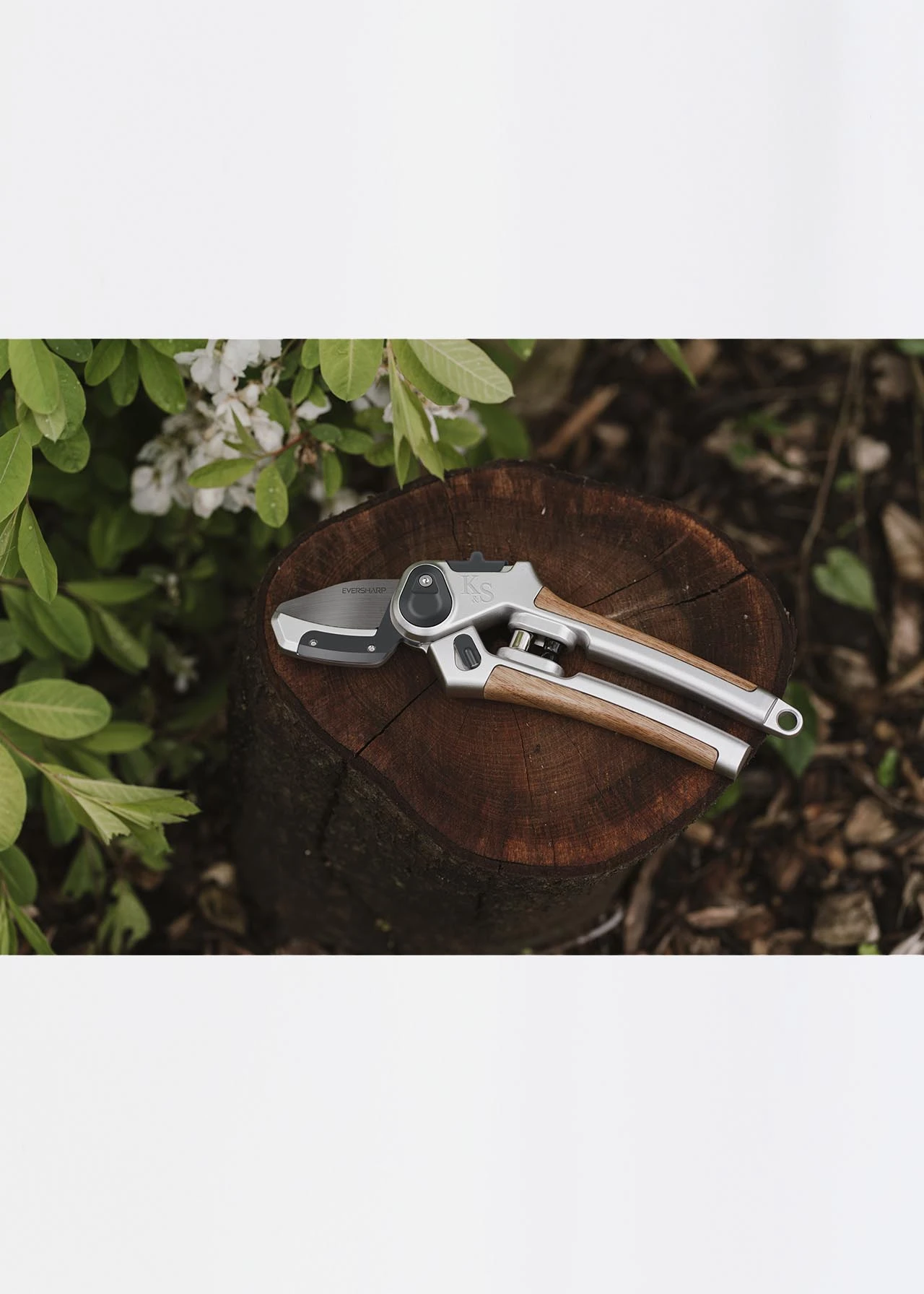 Eversharp Hard Wood Secateurs 2 Eversharp Hard Wood Secateurs - Image 2