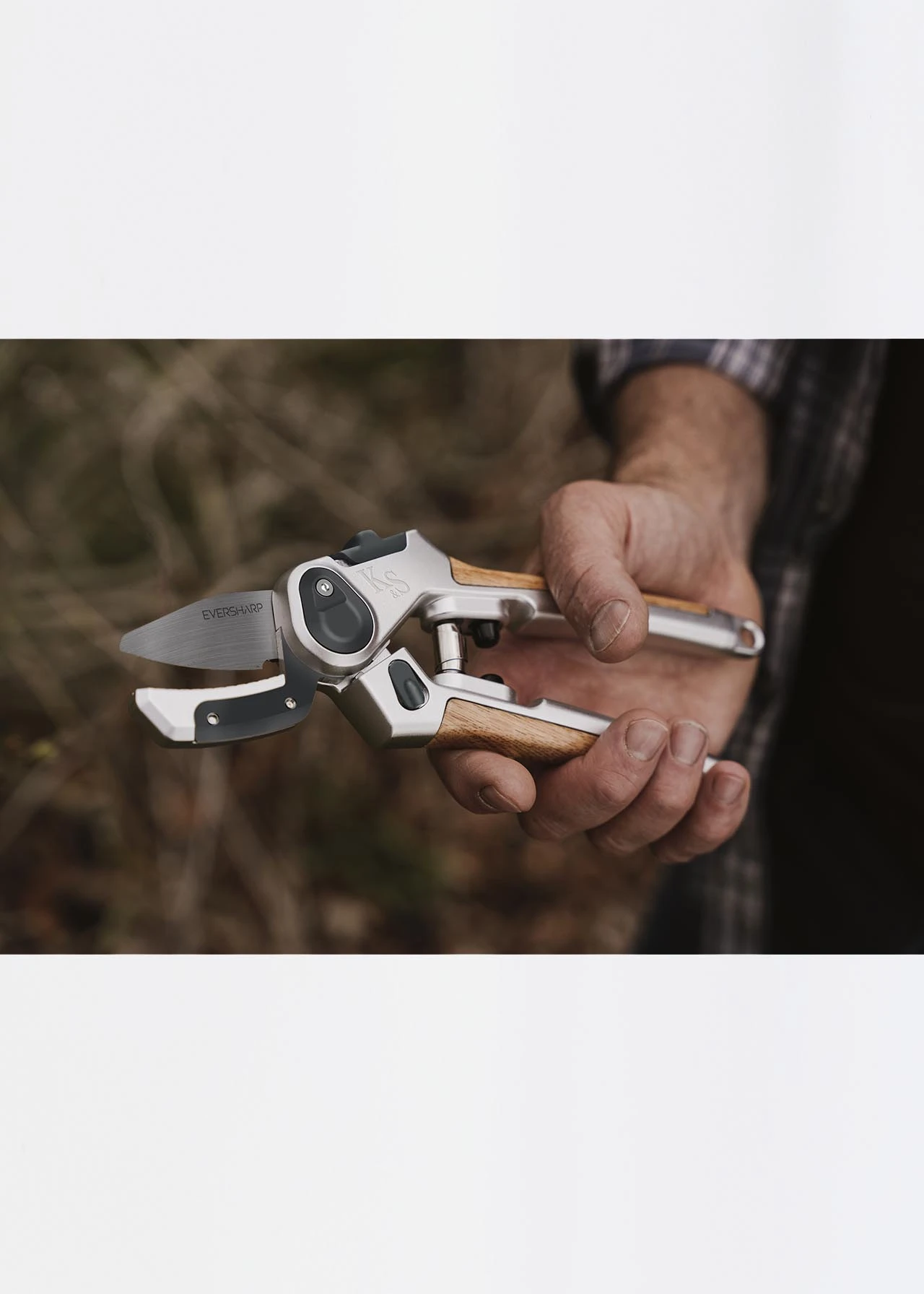 Eversharp Hard Wood Secateurs 3 Eversharp Hard Wood Secateurs - Image 3