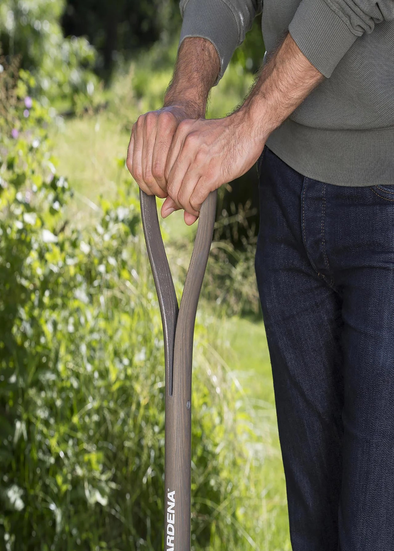 Gardena Natureline Pointed Spade 2 Gardena Natureline Pointed Spade - Image 2