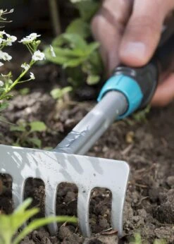 Gardena Comfort Flower Rake -Outdoor Garden Care Shop search 1396