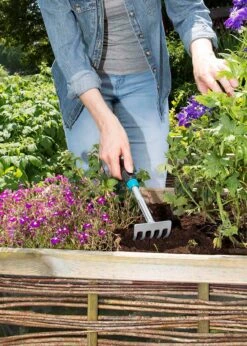 Gardena Comfort Flower Rake -Outdoor Garden Care Shop search 1397