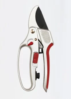 K&S Ratchet Anvil Secateurs