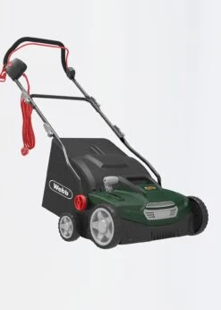 Webb Electric Scarifier & Lawn Rake