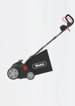 Webb Electric Scarifier & Lawn Rake -Outdoor Garden Care Shop search 1410