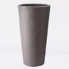 40cm Brown Varese Tall Planter Stewart