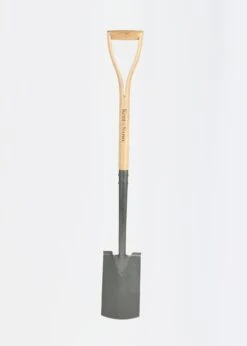 K&S Carbon Steel Border Spade