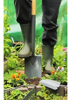 K&S Carbon Steel Border Spade -Outdoor Garden Care Shop search 1429