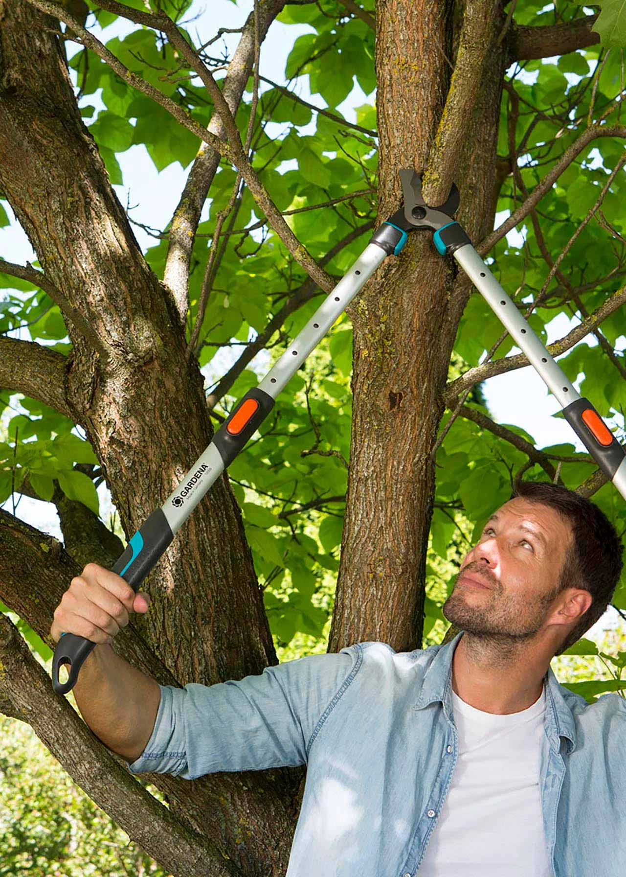 Gardena Bypass Lopper Telecut Long 4 Gardena Bypass Lopper Telecut Long - Image 4