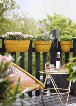 Elho Vibia Campana Hanger Large Yellow -Outdoor Garden Care Shop search 145