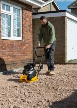 Handy Compactor Plate , 530 Mm /14in Width -Outdoor Garden Care Shop search 1479