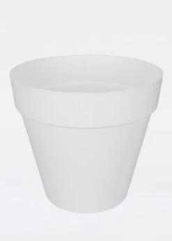 Elho Loft Urban Pot With Wheels 40cm White