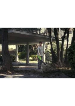 Greenworks 110mph 40V Cordless Axial Blower -Outdoor Garden Care Shop search 1492