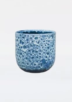 Ivyline Glaze Pot 16cm Sapphire