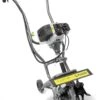 Handy Petrol Garden Tiller, Two-Stroke, 25cm
